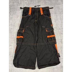 Tripp NYC Pants Mens XL Black Vtg Y2K Daang Goodman Goth Baggy Bondage Rave